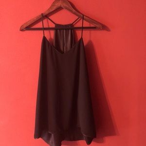 Express Reversible Black Tank Top